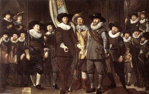 The Militia Company of Captain Allaert Cloeck