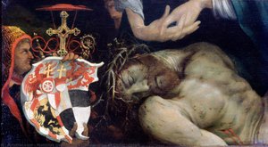 Lamentation Of Christ (detail) — Matthias Grünewald