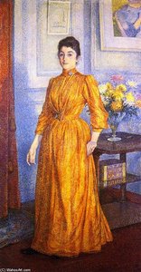 Portrait of Madame V.R.