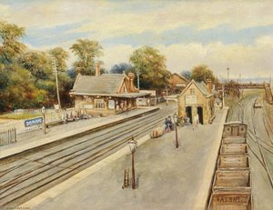 Southall Station (great Western Railway) — Ernest A. L. Ham