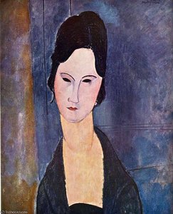 Untitled (8415) — Amedeo Clemente Modigliani