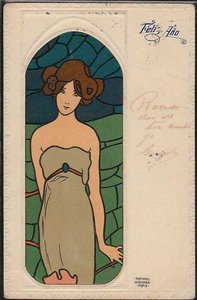 Stained Glass Art — Raphael Kirchner