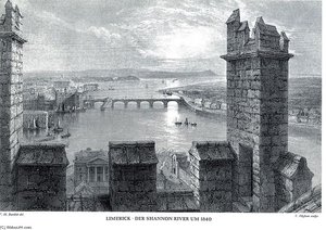 Limerick Stich — William Henry Bartlett