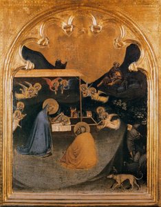 Polyptych Of San Pancrazio: Predella Panel — Bernardo Daddi, Italian Renaissance