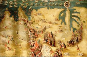 The Siege Of Malta Flight Of The Turks, 13 September 1565 — Matteo Perez D' Aleccio