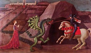 St George and the Dragon