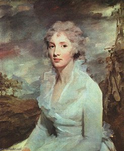 Miss Eleanor Urquhart — Henry Raeburn