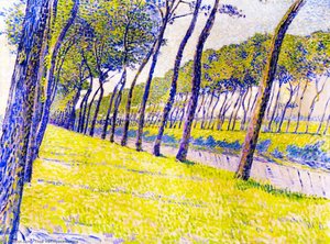Study For 'canal In Flanders' — Theo Van Rysselberghe