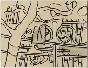 At The Farm — Fernand Léger
