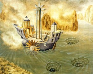 Afterlife — Remedios Varo