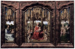 The Malvagna Triptych — Jan Gossart