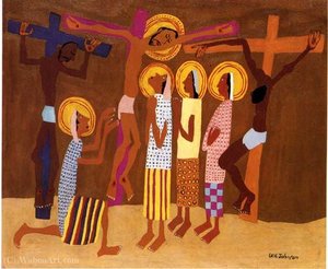 Mount Calvary — Виљем Хенри Џонсон