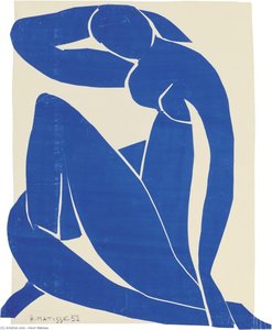 Blue Nude — Henri Matisse, Cubism