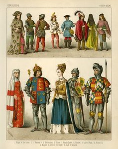 English Costume - — Albert Kretschmer