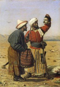 After Good Luck — Vasily Vasilevich Vereshchagin