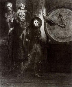 The Masque Of The Red Death — Odilon Redon