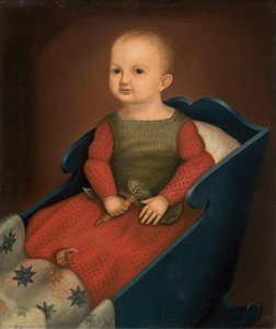 Baby In Blue Cradle — Winslow Homer