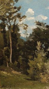 George Biussem, Fort De Fontainbleau — Henri-joseph Harpignies