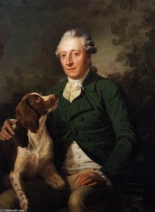Portrait of Count Anton Lamberg-Sprinzenstein