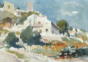 The Tower, Torremolinos — Edward Seago
