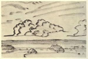 Cloud — Nicholas Roerich
