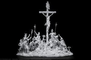 The Crucifixion - Figural Group