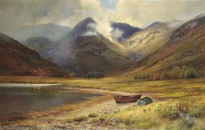 The Head Of Kingairloch — Louis Bosworth Hurt
