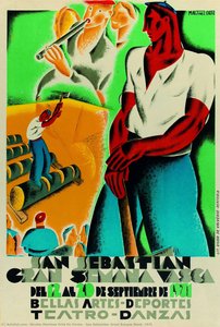 San Sebastián, Great Basque Week, 1931
