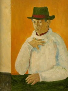Self Portrait — Eric Meadus