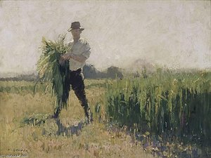 Summer Morning — Elioth Gruner