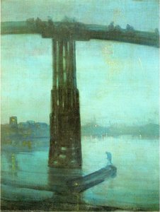 Nocturne: Blue And Gold - Old Battersea Bridge — James Abbott Mcneill Whistler, Aestheticism And Symbolism
