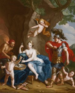 The Forge Of Vulcan — John Singleton Copley, Neo-classical Style