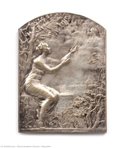 Plaquette — Petrus Josephus Theunis