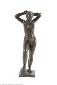 The Bather (view 2) — Arstid Majol