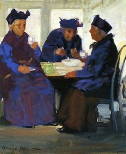 Tea Party — George Benjamin Luks
