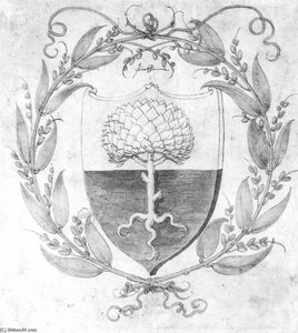 Wappen Pirckheimer — Albrecht Dürer