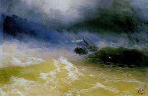 Untitled (845) — Ivan Konstantinovich Aivazovsky