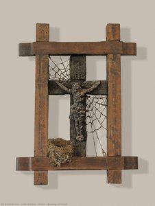 Vision – Burning Of Christ — Lubo Kristek