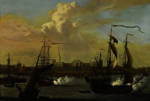 Fort William, Calcutta — George Washington Thomas Lambert