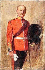 Man In Guards' Uniform — George Reid