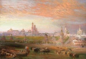 The kremlin, moscow