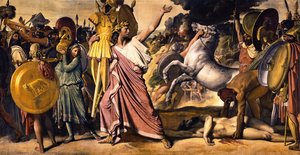 Romulus' Victory Over Acron — Jean-auguste-dominique Ingres