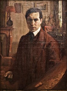 Self-portrait — Adriano De Sousa Lopes