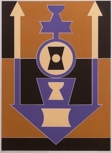 No Title — Rubem Valentim, Geometric Abstraction