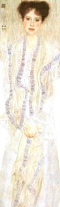 Portrait Of Gertha Felsovanyi — Gustav Klimt