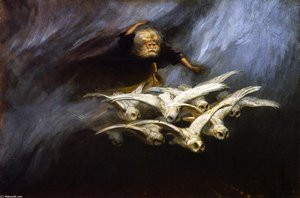The Four Seasons: Winter — William Holbrook Beard