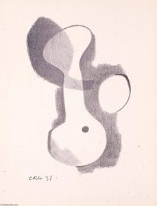 Untitled, From The Portfolio American Abstract Artists — Carl Holty