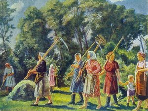 From Mowing — Pyotr Konchalovsky