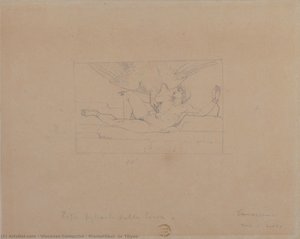 Prometheus (or Tityus) — Vincenzo Camuccini