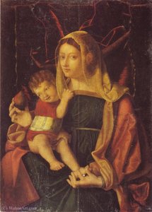 Madonna Della Pera — Bartolomeo Veneto